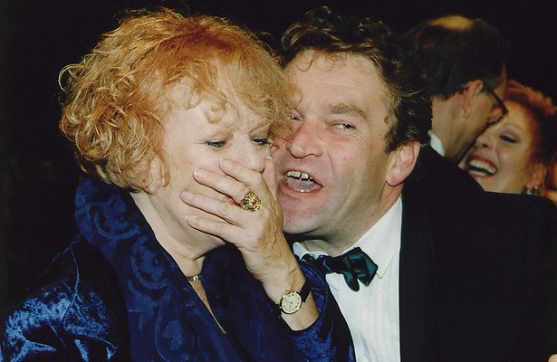 Marjan Berk (schrijver) & Luc van Mello (acteur)